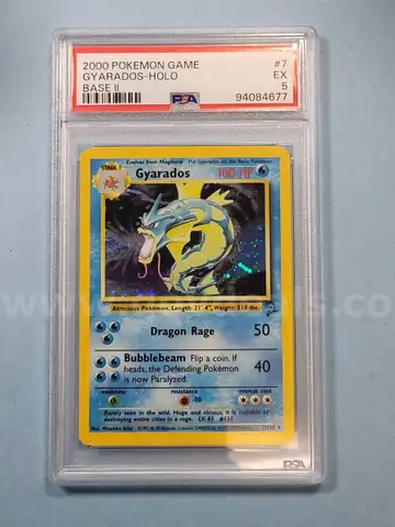 2000 Gyrados Pokemon Base II