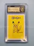 2019 Pikachu Pokemon Old Maid Playing Cards