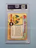 1999 Charizard Pokemon Topps United Kingdom