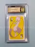 2021 Mewtwo Pokemon Pocket Uno Playing Card