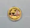Landmarks Across America - Golden State Bridge Coin