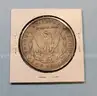 1884 Morgan Silver Dollar