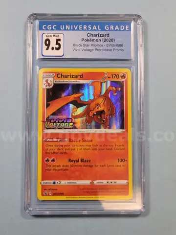 2020 Charizard Pokémon Black Star Promos