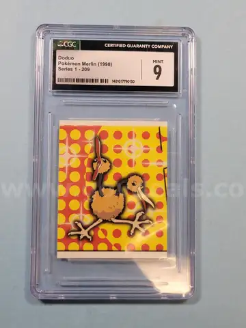 1998 Doduo Pokémon Meelin Series 1