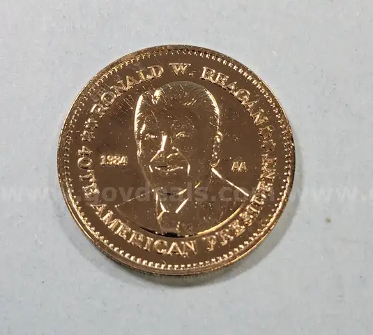 1984 Ronald Reagan Presidential Coin
