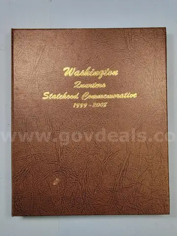 1999-2008 Washington Quarters Statehood Commemorative