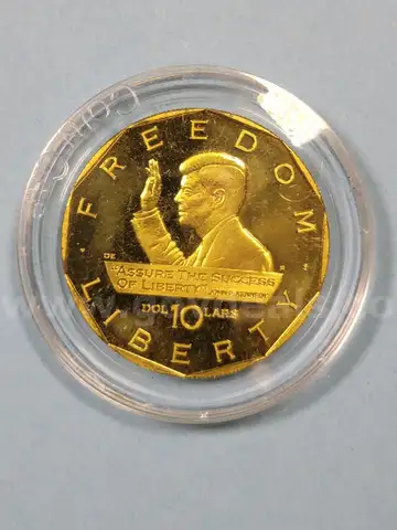 Republic of the Marshall Islands JFK Freedom & Liberty Medallion