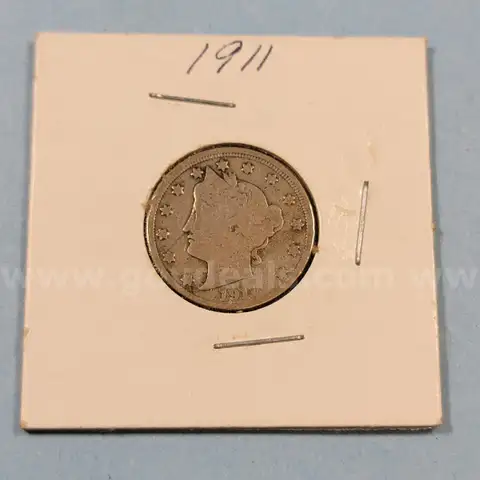 1911 V Nickel