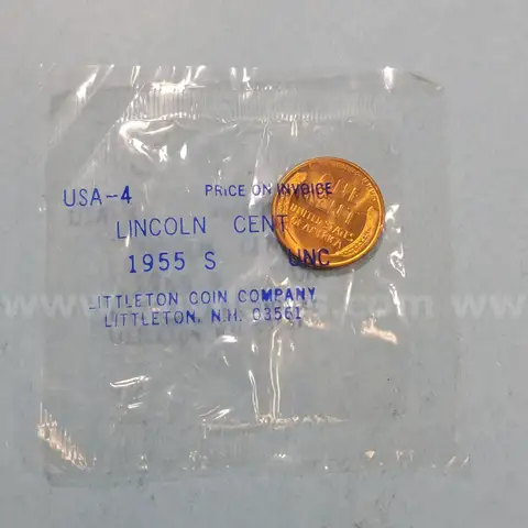 1955 S Buffalo Nickel