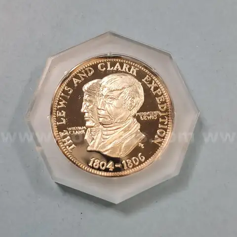 Silver Dollar - 1804 - 1806 The Lewis and Clask Expedition