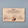 2009 US Mint Lincoln Bicentennial One Cent Proof Set