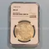 1902 MS63 Morgan Silver Dollar