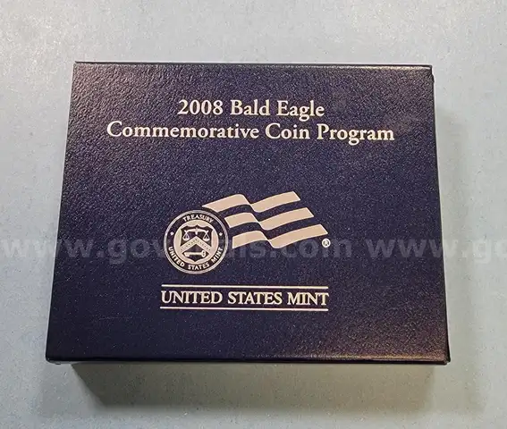2008 Bald Eagle Commemorative Silver Coin