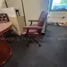 Round meeting table with 4 chairs