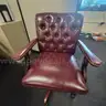 Round meeting table with 4 chairs