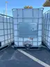 Lot of 4 Liquid Storage Container Crates (x2-250gal, x2-270gal)