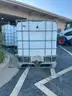 Lot of 4 Liquid Storage Container Crates (x2-250gal, x2-270gal)
