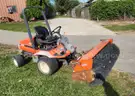 2002 Kubota F3060 w/broom attachment
