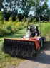2002 Kubota F3060 w/broom attachment