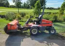 2002 Kubota F3060 w/broom attachment