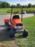 2002 Kubota F3060 w/broom attachment