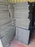 Rubber sub-flooring panels