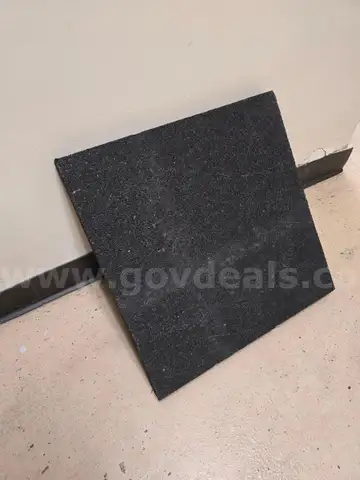 Rubber sub-flooring panels