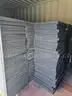Rubber sub-flooring panels