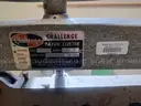Vintage industrial paper cutter