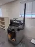 Vintage industrial paper cutter