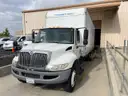 2011 International 4300 CONVENTIONAL CAB, 7.6L L6 DIESEL box truck