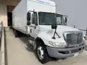 2011 International 4300 CONVENTIONAL CAB, 7.6L L6 DIESEL box truck
