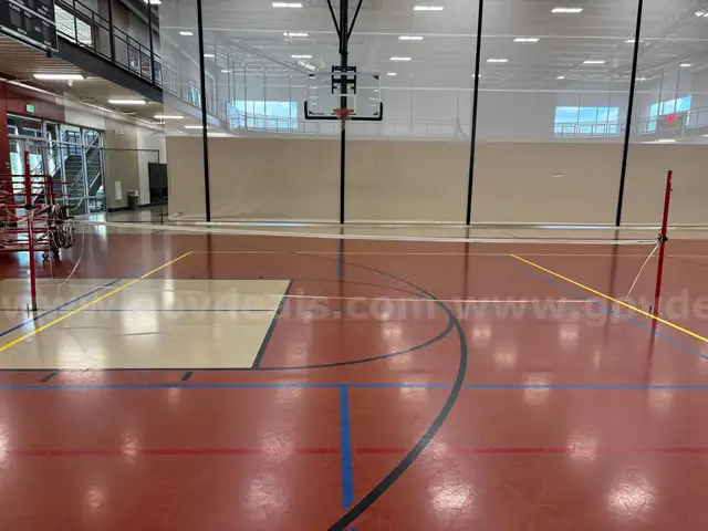 Sports Imports Pickleball/Badminton Nets and Storage System