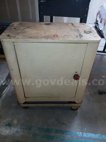 Metal cabinet