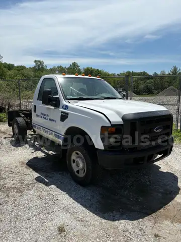 2008 Ford F-350 SD XL 4WD