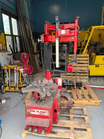 COATS TIRE MACHINE