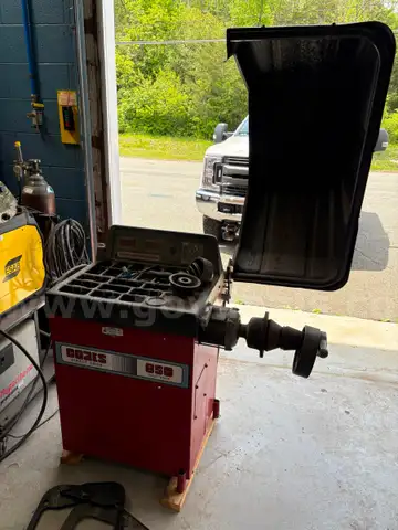 1995 COATS 850 TIRE BALANCER