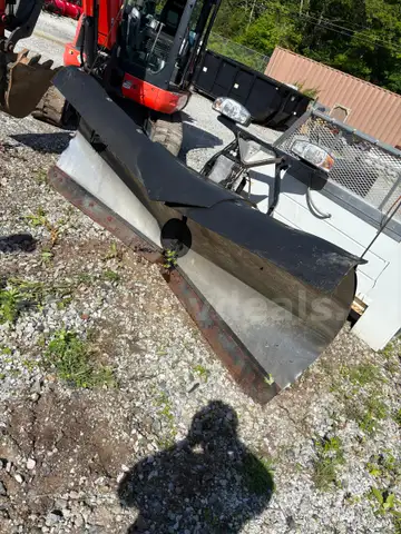 2015 FISHER MVP V-PLOW