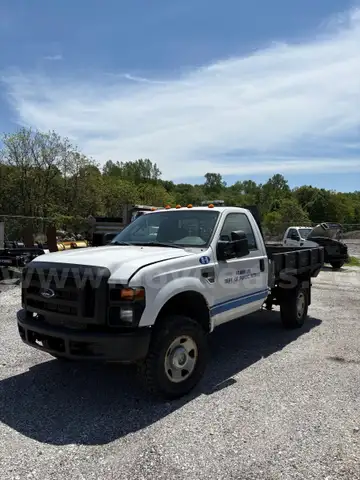 2008 Ford F-350 SD XL 4WD