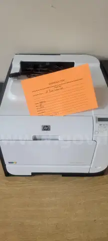 HP Printer PRO 400 Color &#x26; Label Writer