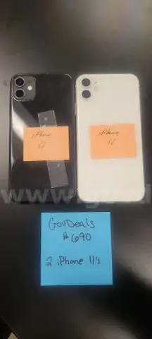 2 iPhone 11&#x27;s