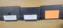 3 Laptops (1 HP &#x26; 2 Dell)
