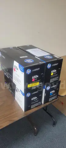 Lot of 4 HP Printer Cartridges