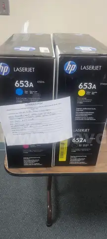 (4) HP Printer Cartridges