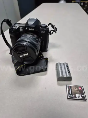 Nikon D100 DSLR Camera