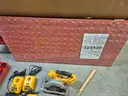Lot of ADA Tiles and Miscellaneous Items
