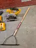 Lot of ADA Tiles and Miscellaneous Items