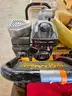 Trash Pump and lot of Ropes