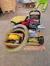 Trash Pump and lot of Ropes
