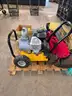 Trash Pump and lot of Ropes